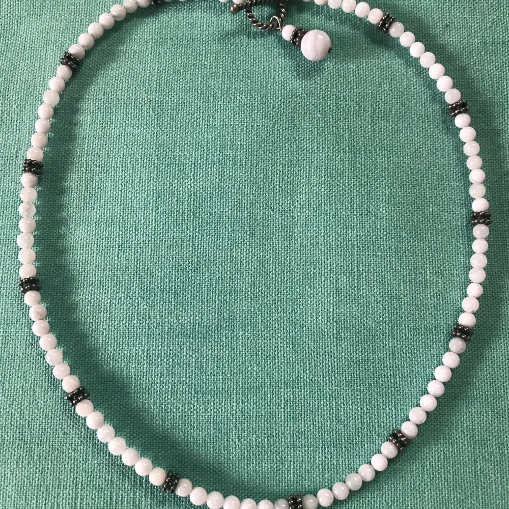 Vintage moonstone necklace